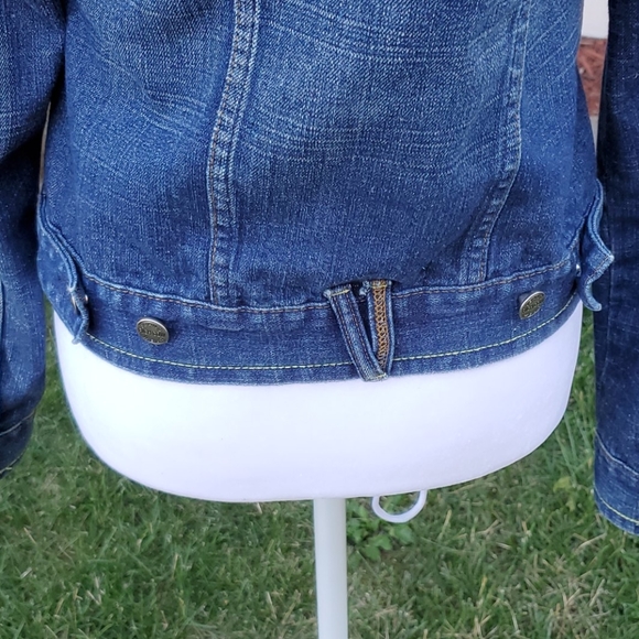 Richcow Jeans(RJ) Women's Blue Jean Jacket - Picture 8 of 16